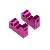 ALUMINUM SERVO MOUNT SET (PURPLE)