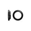 CYLINDER NUT (BLACK/2PCS)