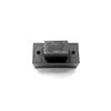 Dust-proof cover black