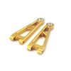 Alum Gold Front Upper Susp Arm 2P