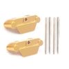 Alum Front Bumper 1 Set