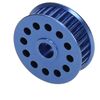 POULIE 27D (ALUMINIUM BLEU - KYOSHO V1R)
