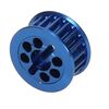 POULIE 19D LATERALE (ALUMINIUM BLEU - KYOSHO V1R)