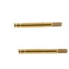 AXE COMPETITION GOLD POUR AMORTISSEURS 27.6mm (2 pces)