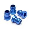 CYCLONE - SHOCK END BALL (BLUE/4PCS)