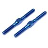 CYCLONE - BIELLETTE TITANE M3X34MM (BLEU/2PCES)