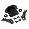 CYCLONE D4 - LARGE FRONT BUMPER / LOW MOUNT WING STAY SET