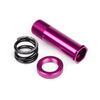 CYCLONE D4 - SERVO SAVER POST NUT SPRING SET (PURPLE)