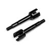 CYBER 10 - HINTERE RADACHSE 5x6x42mm (Schwarz/2Stk)