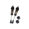CYBER 10b - ALUMINIUM THREADED SHOCK SET (84-91mm/BLACK/2pcs)