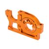 CYBER 10b - ALUMINIUM MOTOR MOUNT SET (ORANGE)