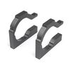 SAVAGE FLUX - MOTORPLATTEHALTER 8mm (GRAU)