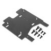 SAVAGE FLUX - MOTORPLATTE 3.0mm (7075/GRAU)