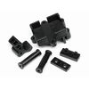 TROPHY 3.5 - Support servo direction et transpondeur STD