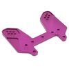 TROPHY 3.5 - Support amortisseur avant (7075) 4 mm OPT