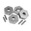 Truggy 4.6 - Hexagones de roues (17mm-4pcs)