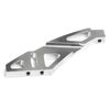 Bullet - ALUM.CNC Front Anti-bending plate set