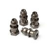 Pulse - Lightweight Shock Mounting Ball 3*6.8*14mm (4 pcs)