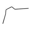Pulse - Rear Anti-Roll Bar 2.5mm