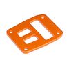 Trophy Flux - Center Diff. Plate (Orange)