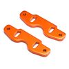 Trophy Serie - Engine Mount Adapter 4mm (Orange)