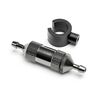 Stone Fuel Filter (L)/Gunmetal