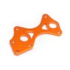 Trophy Truggy - Front Holder For Diff. Gear 7075  (Orange)