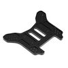 Trophy Buggy - Rear Shock Tower 7075 4mm Black