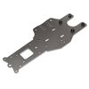 BAJA 5B 2.0 - CHASSISPLATTE HINTEN (GUNMETAL)
