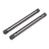 BAJA 5B 2.0 - FLÜGELHALTER 7x82mm (GUNMETAL/2Stk)