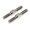 SAVAGE FLUX -  TITANIUM SPURSTANGE M3X24MM (2Stk)