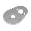 BLITZ - PLAQUE MOTEUR 3.0mm (7075/Gris)