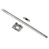 Recon - Cardan central alu et support moteur