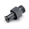 Baja SC - Hexagone avant HD 24mm HD (GUNMETAL)