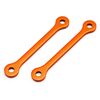 Savage X - UPPER ARM BRACE 4x54x3mm (ORANGE/2pcs)
