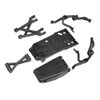 Super 5SC - Set plaque renfort avant