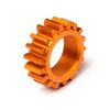Pignon 18 dents (12mm/1M/orange)