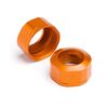 Nitro 3 - Bouchon d'amortisseurs 12xM13x0.8mm (Orange/2pcs)
