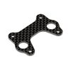 WR8 3.0 - CENTER BULKHEAD BRACE (WOVEN GRAPHITE/2mm/WR8 3.0)