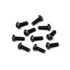 BUTTON HEAD SCREW M2.5X6MM (HEX SOCKET/10PCS)