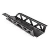 Baja 5R - MAIN CHASSIS 4MM (GUNMETAL)