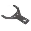 Baja 5R - FRONT UPPER PLATE (GUNMETAL)
