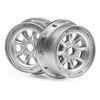 Baja 5R - ML-8 WHEEL SILVER (120X60MM/2PCS)