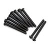 BUTTON HEAD SCREW M2.5X25MM (HEX SOCKET/10PCS)