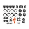 SHOCK PARTS SET (4 SHOCKS)