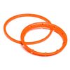 HEAVY DUTY WHEEL BEAD LOCK RINGS (ORANGE/FOR 2 WHEELS)