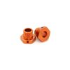 17mm Hex Hub Adaptor (Orange/2pcs)