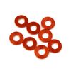 Shim 3x7x1mm (Orange/8pcs)