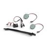BAJA 5b - LED LIGHT with BATTERY INDICATOR SET (WHITE)
