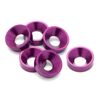 RONDELLES VIOLET (6PCES)    PRO3